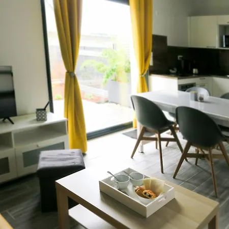 Les De La Pointe De Caux Appartement *