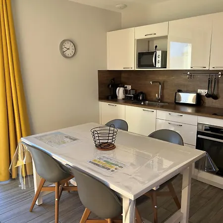 Les De La Pointe De Caux Appartement *
