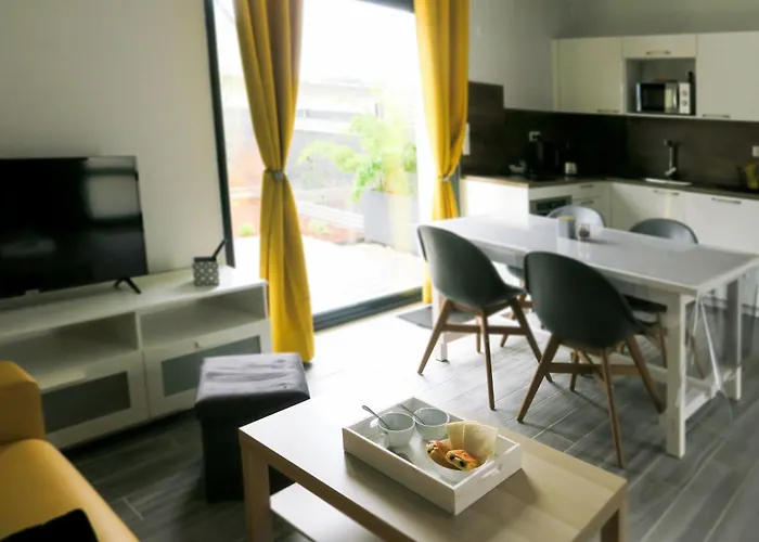 Les De La Pointe De Caux Apartment *